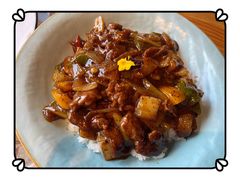 黑椒牛肉炒饭-麦甜创意轻食餐厅(西康路店)