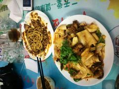 -老许家正宗驴肉黄面胡羊焖饼·烧烤(名吃广场店)