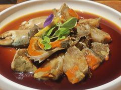 特色酱青膏蟹-甬上名灶(天一阁·翠柏店)
