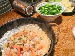 铁板蒜蓉虾-鱼头泡饭·湖北菜·非物质文化遗产(岳家嘴总店)