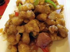 传统溜肉段-闯关东东北农家菜(崂山石老人店)