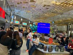 -LELECHA乐乐茶(上海五角场万达广场店)