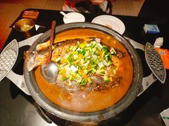-探鱼·鲜青椒爽麻烤鱼(番禺万达店)