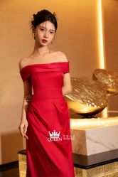 点击看大图 -艾拉·女王婚纱礼服馆