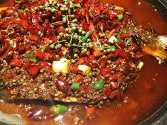 -吞鱼兽麻辣烤鱼(万达店)