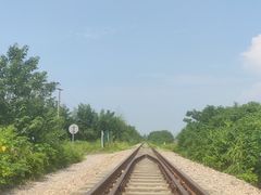 -乌龙涧铁道铁轨景