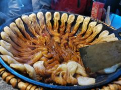 -华盛园卷子王农家菜水库鱼