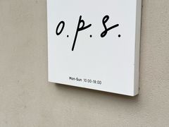 -O.P.S. CAFE