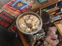 -老牌坊云南鱼豆花火锅(哈西万达店)