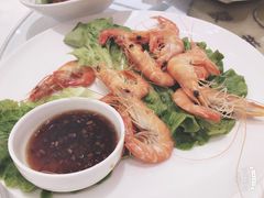 白灼小斑节虾-骏莱海鲜鱼港(五角场店)