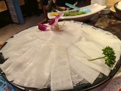 白玉冰笋-老牌坊云南鱼豆花火锅(哈西万达店)
