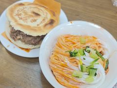 凉皮-子午路张记肉夹馍(翠华路店)