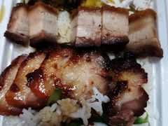 叉烧拼烧肉饭-肥小福·烧鹅专门店(环宇荟店)