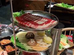 -青瓦炭韩潮烤肉(花园道店)