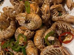 椒盐濑尿虾-盛港湾海鲜食府(黄沙店)