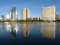 景点-白鹭洲公园