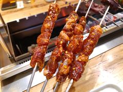 麻辣串-河坝강뚝烧烤专门店(旗舰店)
