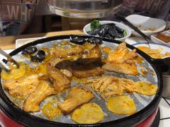 -么肆烤肉·中式自助·烤肉大排档(街道口季佳PAI店)