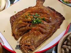 匠心烤多宝鱼-永红源·啤酒烧烤海鲜大排档(台柳路店)