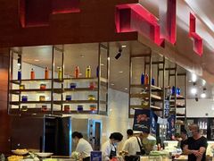 -烟台金海岸希尔顿酒店·開自助餐厅