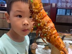 碳烤泰国虎虾-必点海鲜·鲅鱼水饺(鞍山西道店)
