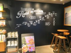 用餐区-星巴克(绍兴柯桥柯岩景区店)