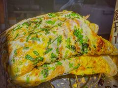 软蛋饼-正宗杂粮煎饼香软鸡蛋饼