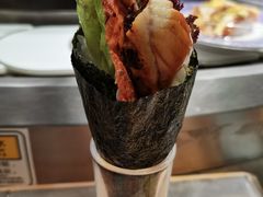 鳗鱼手卷-万岁寿司(万国店)