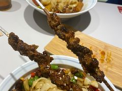 羊肉串-一醒·手工面·西北传统小吃(悠方购物中心店)