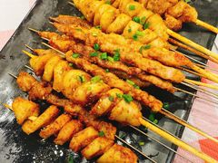 -乐山烧烤·罗田吊锅·小龙虾(航天兴隆国际店)