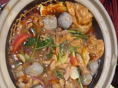 -沙胆彪炭炉牛杂煲(上海日月光广场店)