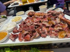 -小河公主秘制烤羊腿(小绿谷店)