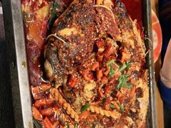 -探鱼·鲜青椒爽麻烤鱼(中天广场店)