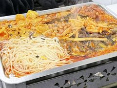 -在巷子里的烤肉店·螺蛳粉烤鱼·牛蛙(和美城店)
