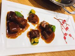 烧汁芋头-小湘旺(港湾花园店)