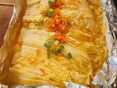 锡纸娃娃菜-利杨记·本味轩粥坊·烧烤(宝体店)