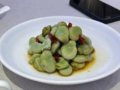 炝拌高邮笑口蚕豆-狮王府淮扬菜(百家湖1912店)