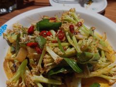 干锅有机花菜-胖老汉椒麻鸡清真新疆菜(西御街店)
