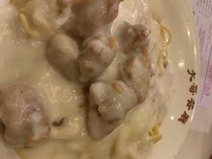 白汁鸡肉意粉-大哥餐厅(西城花园店)