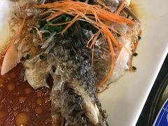 清蒸红眼鱼-下梅人家土菜馆(历史文化餐厅度假区店)