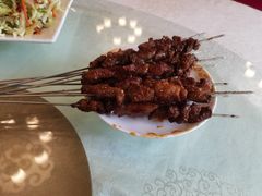 烤羊肉串-那达慕蒙古风味酒楼