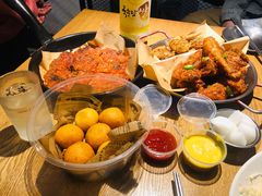 -富乐满韩国正宗炸鸡韩国料理(虹泉路店)