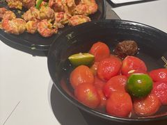 咸蛋黄焗虾球-一棠龙虾(徐家汇城开YOYO店)