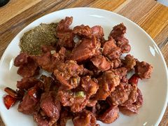 炸脆鸡胗-老七饭馆(光荣道总店)