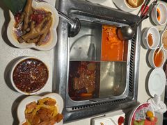 -海底捞火锅(银泰中心店)