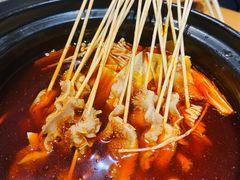 涮毛肚-星光小把串·海鲜烧烤(西安路店)