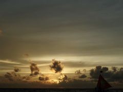 -白沙滩
