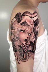 点击看大图 -海王刺青·纹身·穿孔饰品·TATTOO