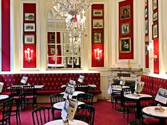 -Cafe Sacher(WIEN)