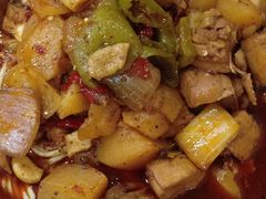 -牛一嘴·兰州牛肉面·大盘鸡(财富中心店)